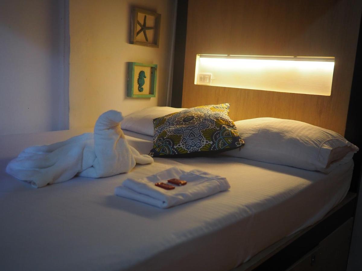 Baboon Hostel Santa Marta  Eksteriør billede