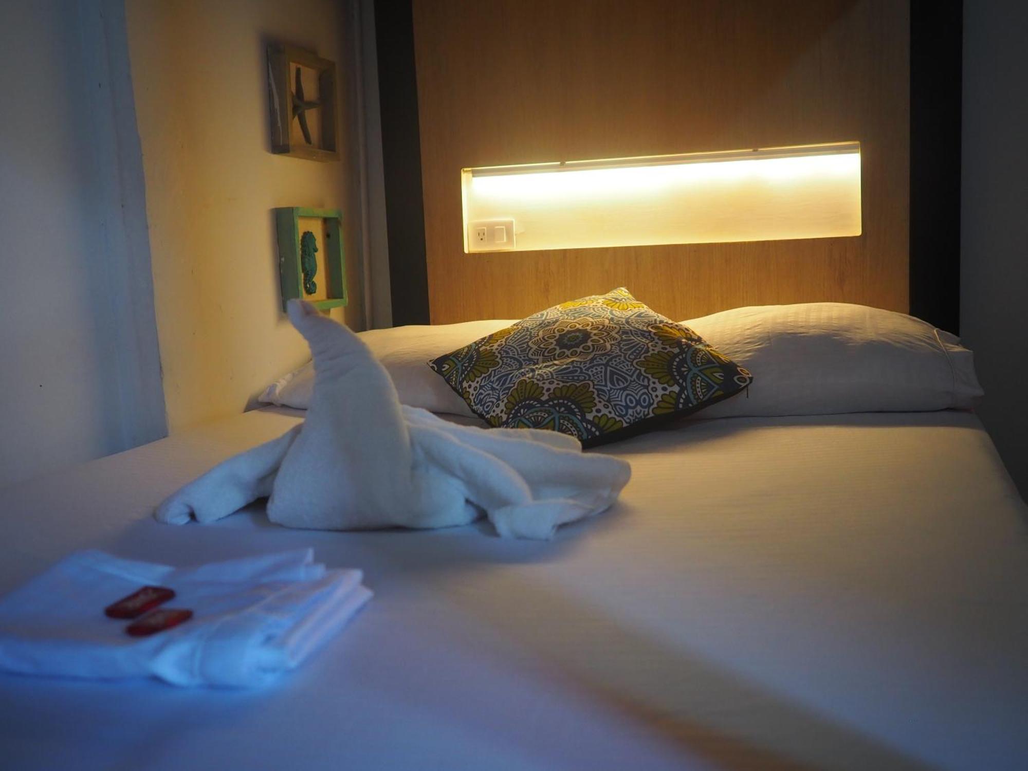 Baboon Hostel Santa Marta  Eksteriør billede