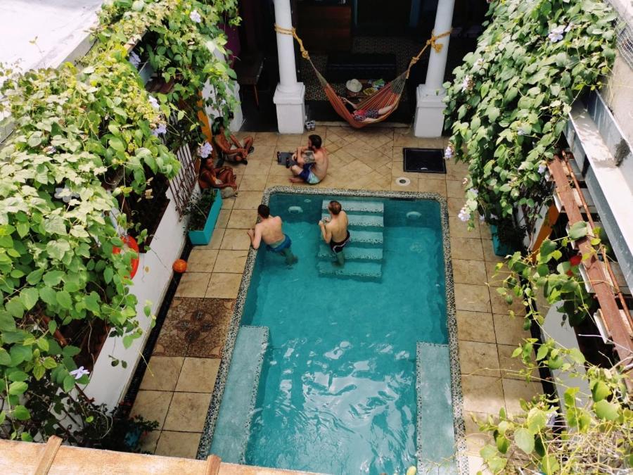 Baboon Hostel Santa Marta  Eksteriør billede